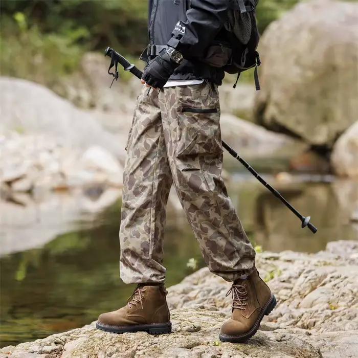 Pantalon d'été pour homme, fin, rétro, décontracté, ample, respirant, sportif, pour le quotidien, l'