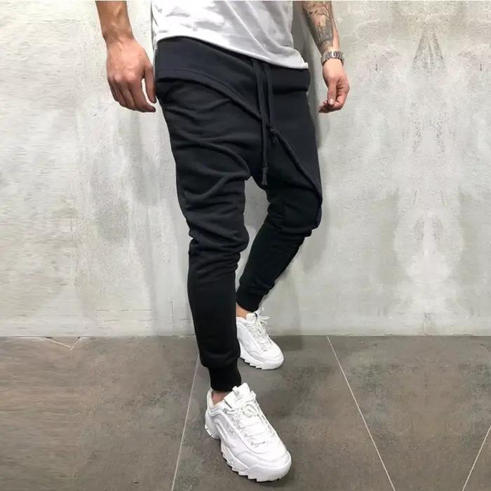 Pantalon Cargo pour hommes, Streetwear, pantalon de survêtement Hip Hop, pantalon médiéval, à la mod