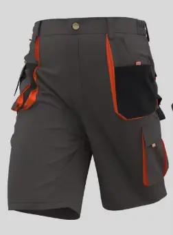 Pantalons de travail pour hommes, résistants à l'usure, durables, multi-poches, Shorts de travail po