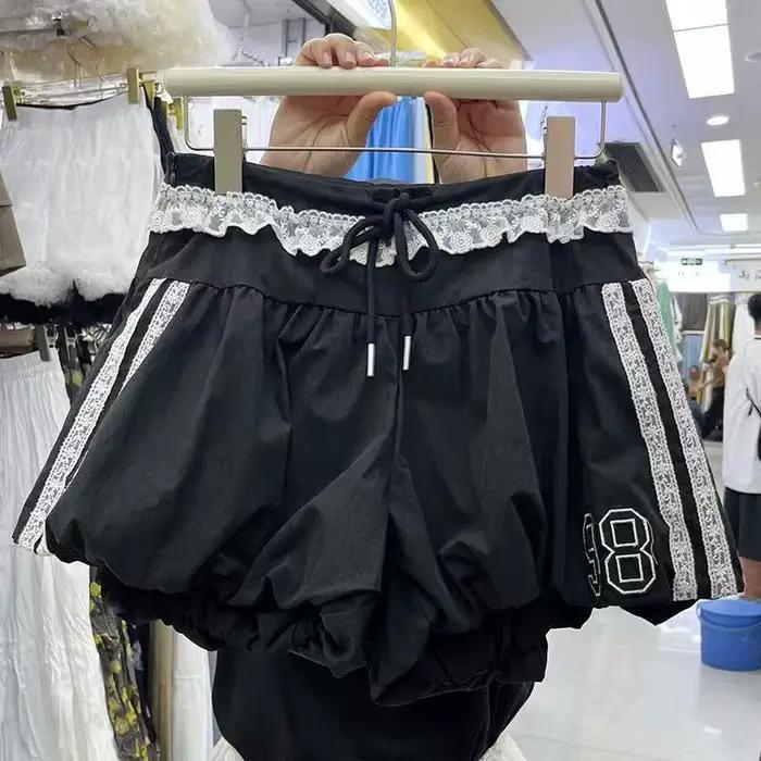Shorts pour femmes Y2k, mode coréenne sexy, vêtements Harajuku pour femmes, bloomers, shorts décontr