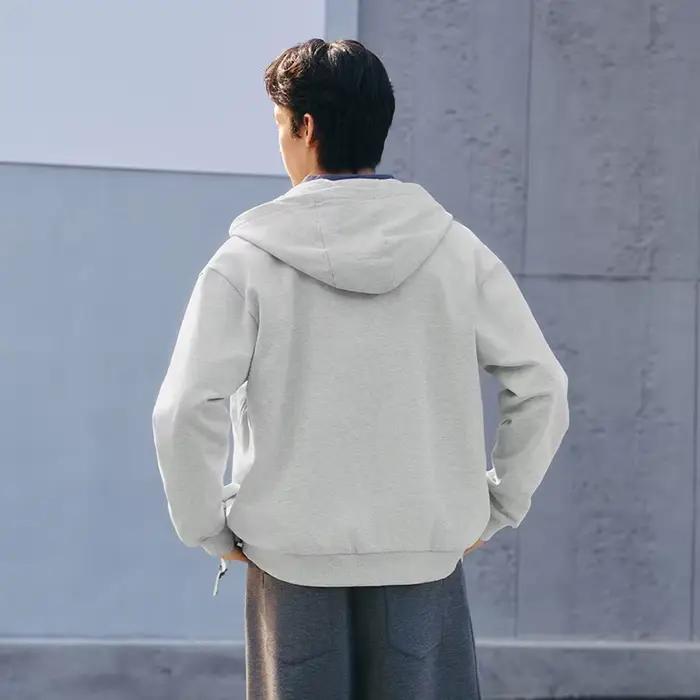 Veste Minimaliste Homme Semir Printemps Tricotée à Capuche Décontractée Extérieure Polyvalente Style