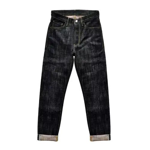 Ceaisszhan EX315XX-BO-Fire Jeans pour hommes Furinkazan Selvedge Jeans pour hommes Conique Fit 16.8 