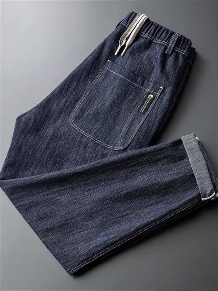 Femmes jean taille haute 2025 printemps été mode Streetwear droit jambe large pantalon ample décontr