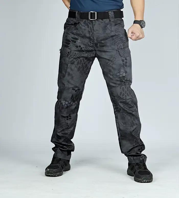 Pantalon Cargo tactique pour hommes, pantalon de Combat spécial, multi-poches, imperméable, résistan
