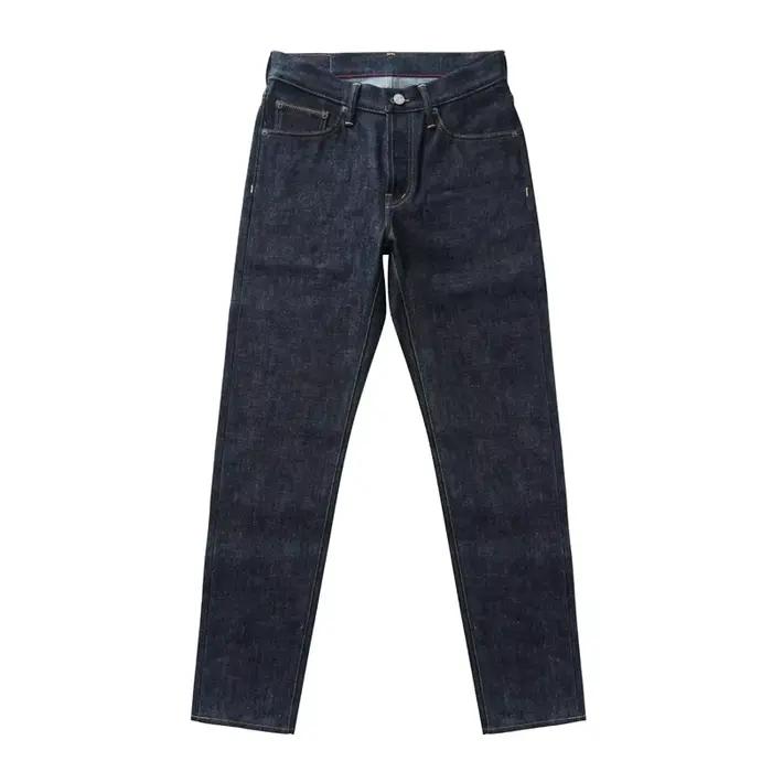SAUCE ORIGIN 1A915-AG jean homme lisière Denim jean pour homme bouton argenté coupe conique fait à l