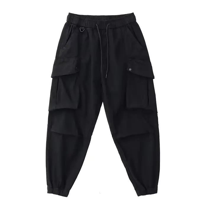 Pantalon Parachutiste Vintage pour Homme, Ample, Décontracté, Conique, artificiel astique, Audicorse