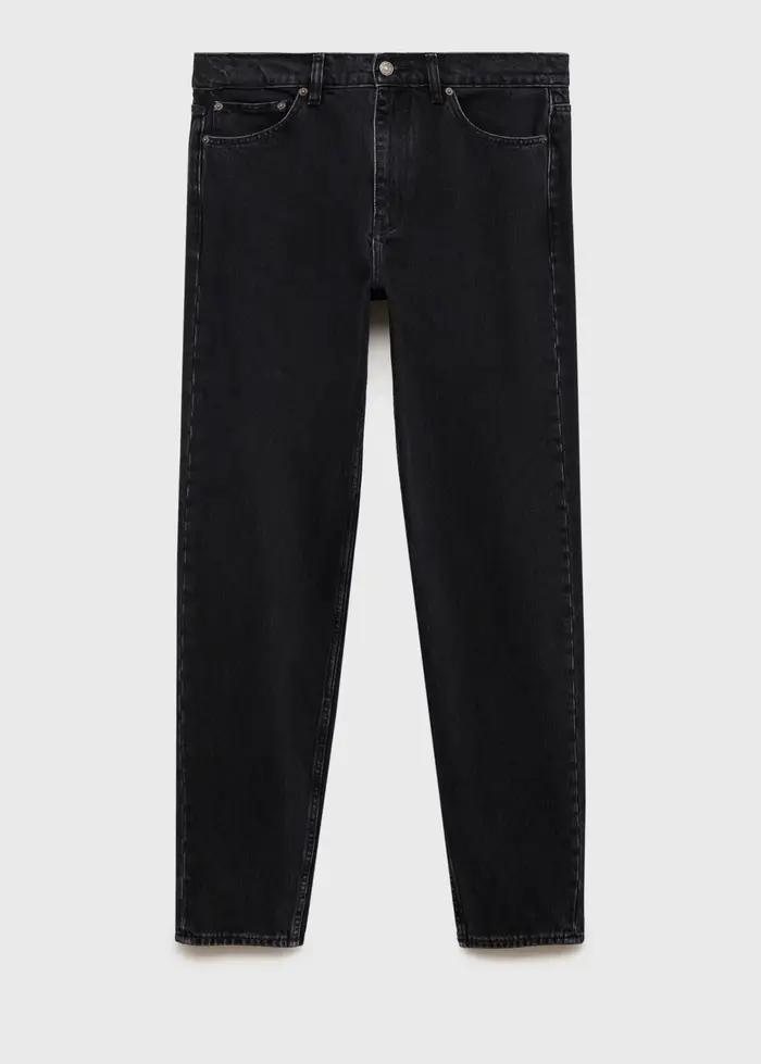 Jeans à broderies d'ailes d'ange pour femme, style grunge, jambes larges, taille haute, design artis