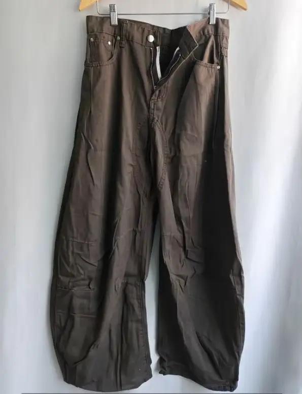 Pantalon Vintage à jambes larges pour femmes, vêtements Streetwear, mode Y2k, nouveaux bas, Pantalon