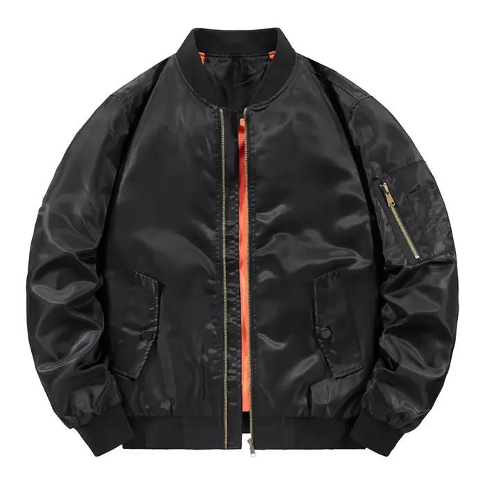 Veste bombardier pour hommes, nouvelle collection printemps-automne, vestes de Baseball pour hommes,