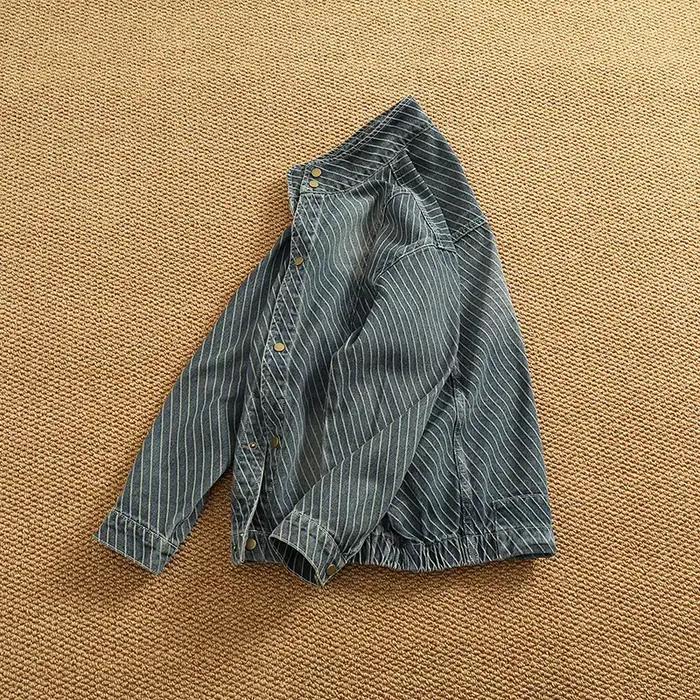 Jean à tube droit pour hommes, bleu clair, simple, tout, barbe de chat, marque de mode, pantalon en 