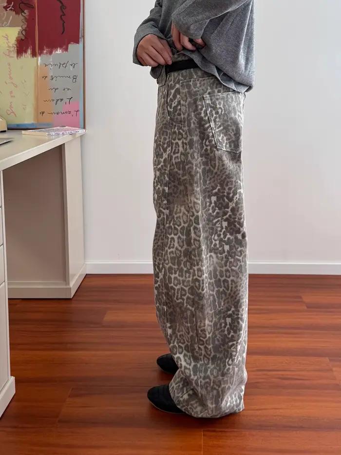 Niche Design – pantalon en denim pour hommes et femmes