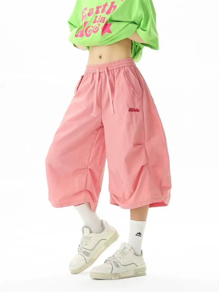 Shorts cargo Harajuku Y2K pour femmes