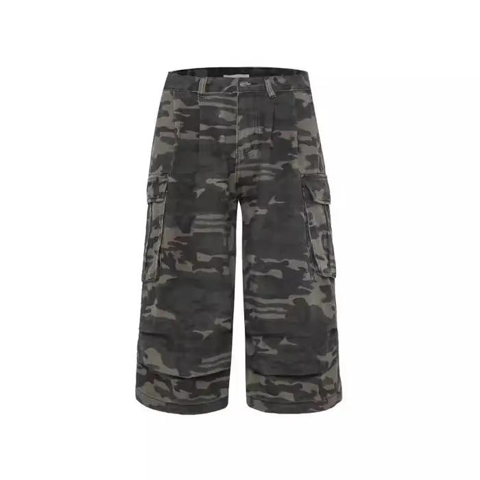 Shorts en jean décontractés pour homme