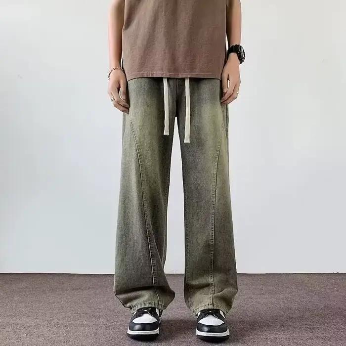 Jeans américains de rue pour hommes