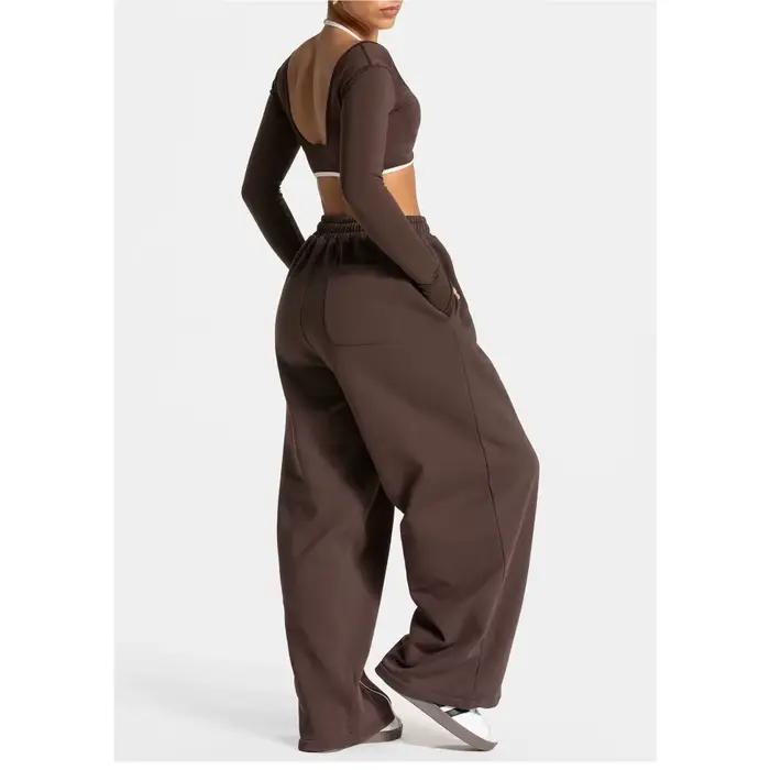 Pantalon de jogging droit pour femme