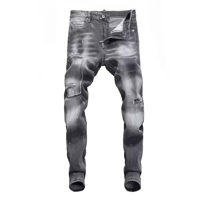 Jean slim homme de créateur