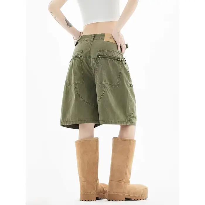Jean cargo Y2K pour femme