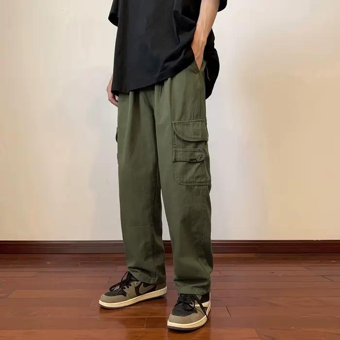 Pantalon de travail droit pour hommes