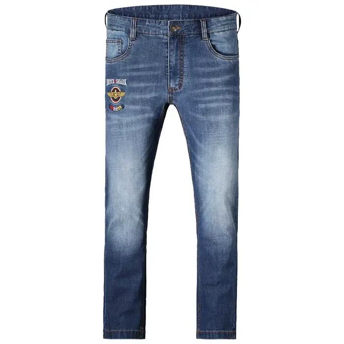 Jean classique taille moyenne pour homme
