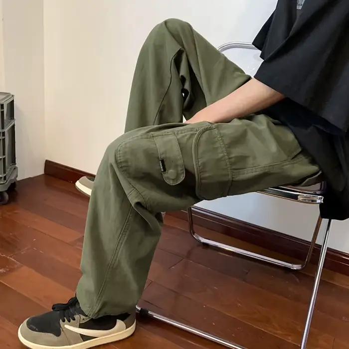Pantalon de travail droit pour hommes
