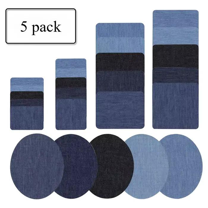Patchs en denim bricolage fer sur patchs de coude en denim