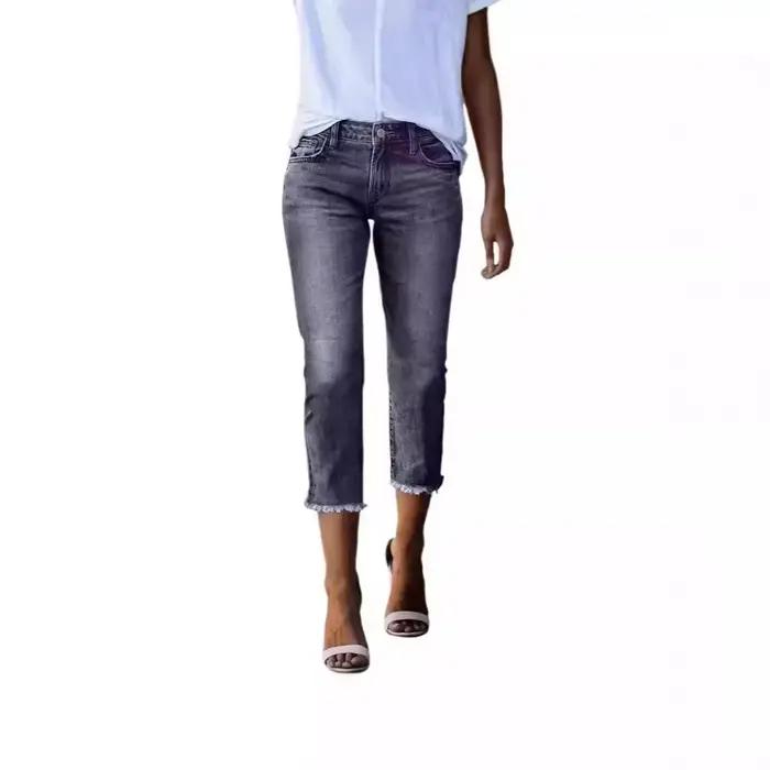 Jeans élastiques à la mode pour femmes