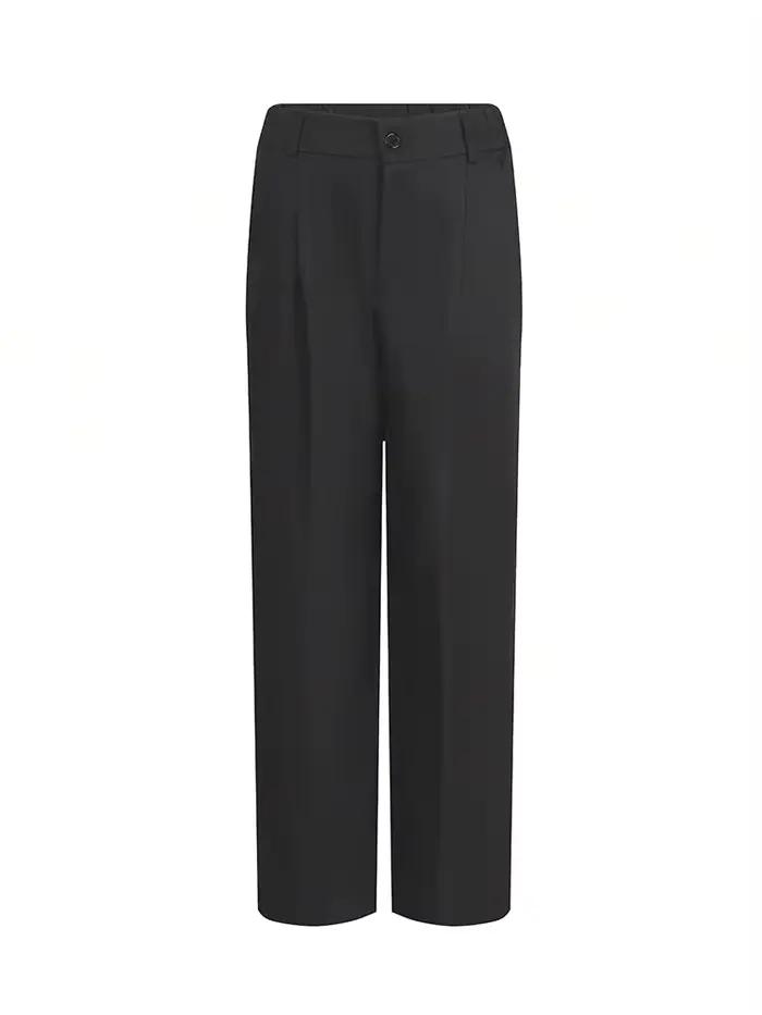 Pantalon droit uni pour femme 2026 – Tendance et polyvalent