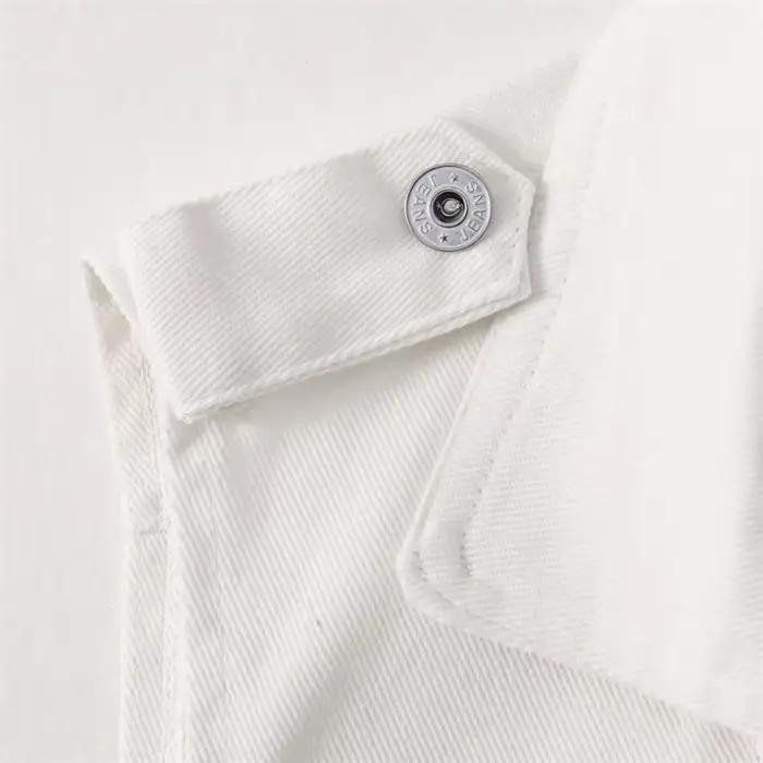 Veste en jean précieux pour femme