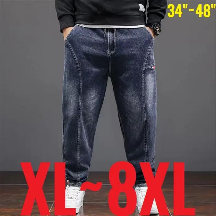 Jean grande taille pour hommes