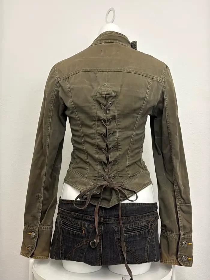 Veste en jean pour femme
