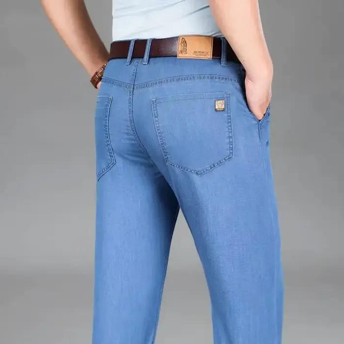 Nouvelle collection 2026 – Jean droit léger pour homme