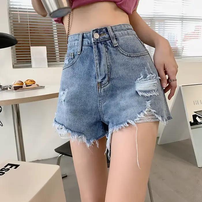 ITOOLIN – short en jean pour femmes
