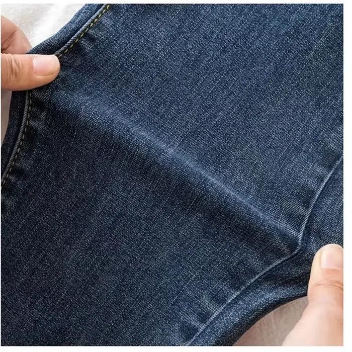 Jean taille haute pour femme