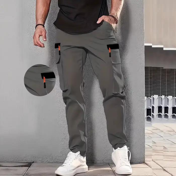 Pantalon de travail multi-poches pour homme