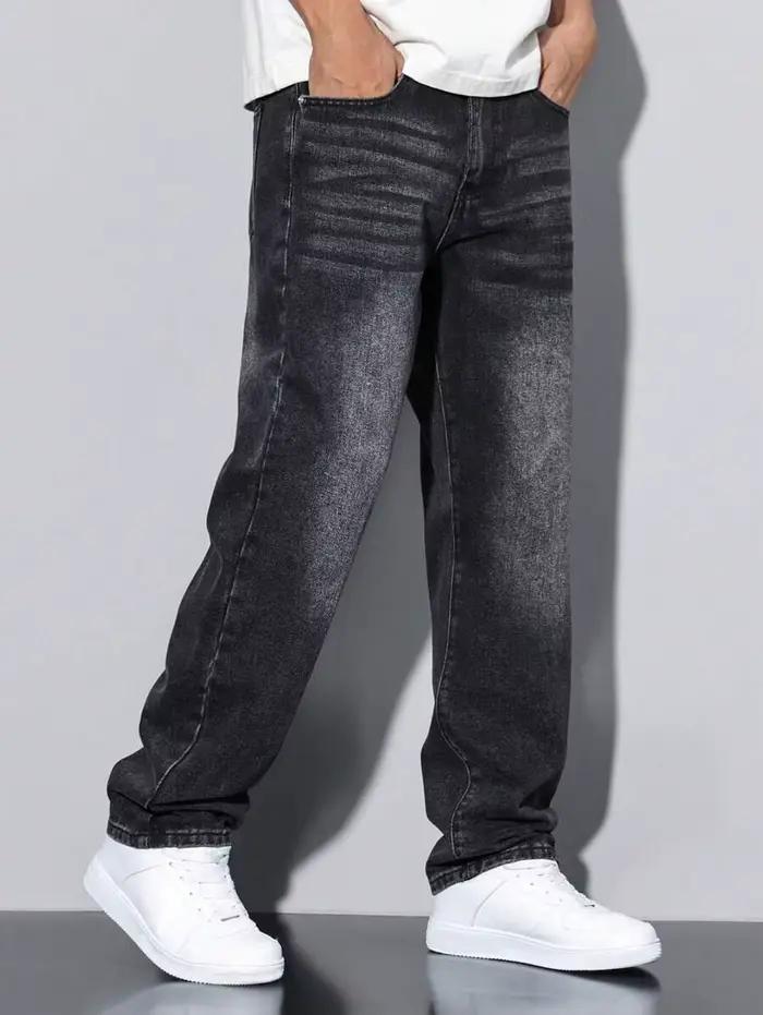 Jean skinny noir le plus vendu pour hommes