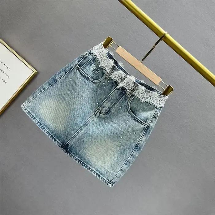 Jupes en jean pour femmes