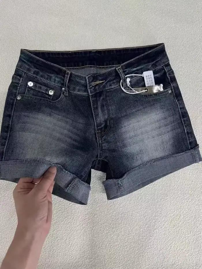 Shorts en polyester vintage Houzhou taille basse pour femmes, style rétro, été printemps, occassions spéciales et quotidiennes