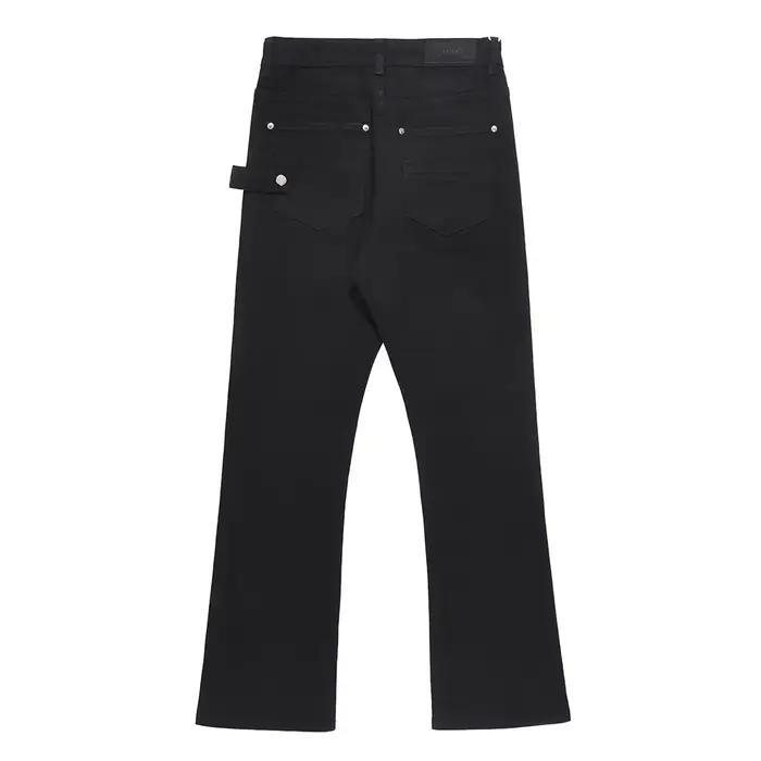 Jeans à micro-clapet pour hommes