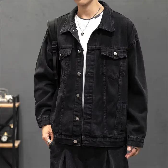 Veste en Jean pour hommes