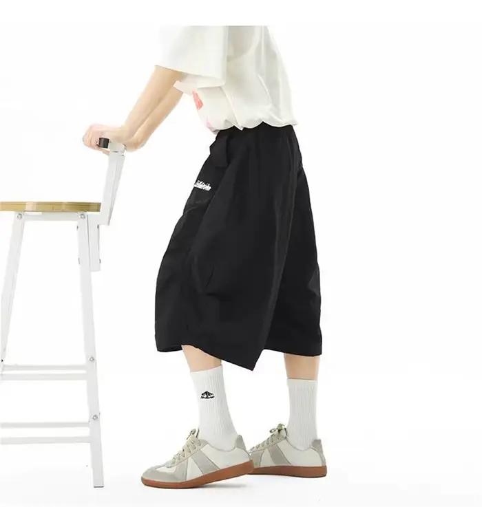 Shorts cargo Harajuku Y2K pour femmes