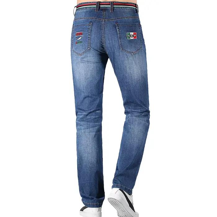 Jean classique taille moyenne pour homme