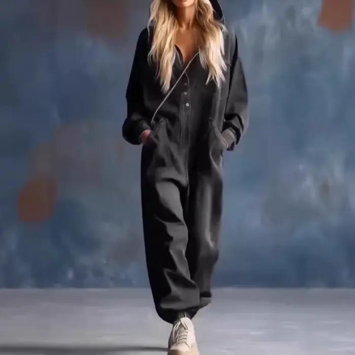 Combinaison en jean pour femmes