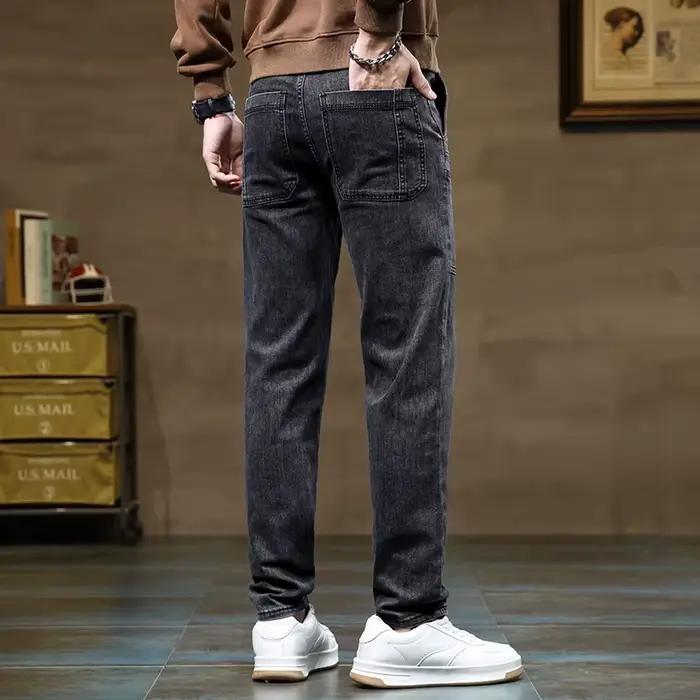 Jean polyvalent au design à six poches pour homme