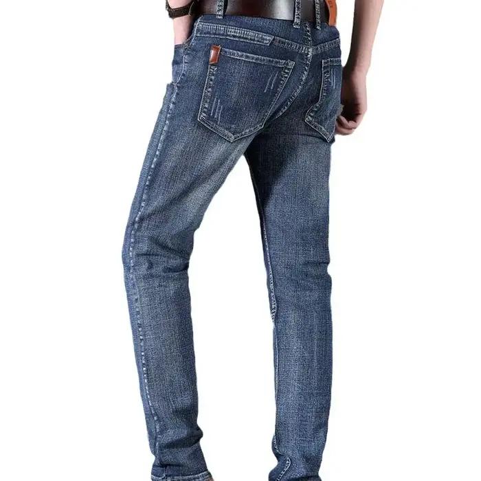 Jeans en coton pour hommes