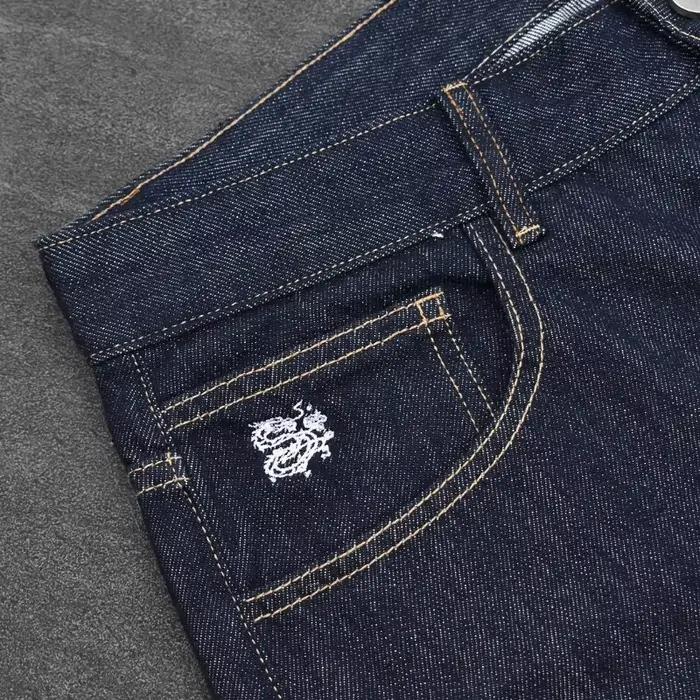 Jeans baggy unisexe hip hop tissés Fromszn