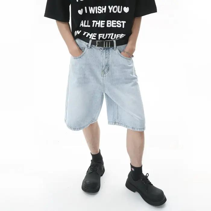 Jean Vintage à Jambes Larges pour Homme