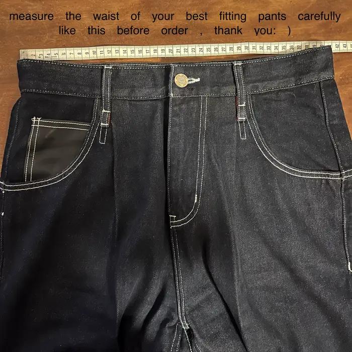 Jean ample RockCanRoll en denim lavé pour hommes senior, coupe décontractée et élégante, idéal pour toutes les occasions quotidiennes