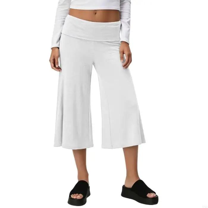 77HE – pantalon Gaucho pour femmes