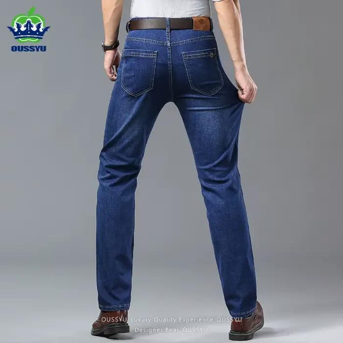 Jean élastique pour homme