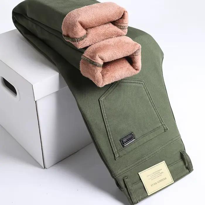 Jean polaire d'hiver pour hommes